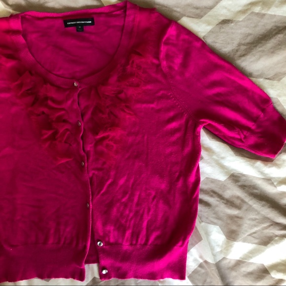 Express Design Studio Cardigan - Size Medium - Picture 2 of 4